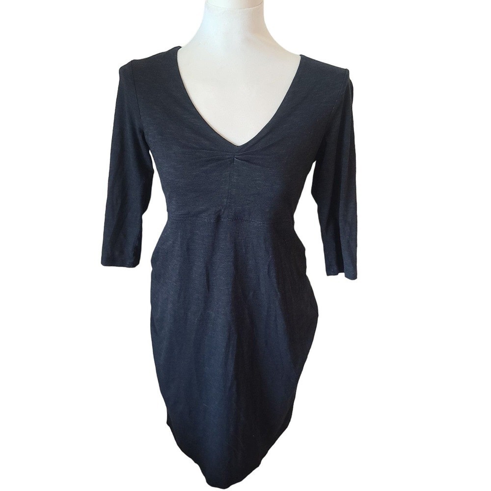 Toad&co v neck dress size small
